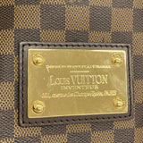 【6ge6542】ルイヴィトン トートバッグ ダミエ ハムステッドMM N51204 エベヌ【中古】レディース