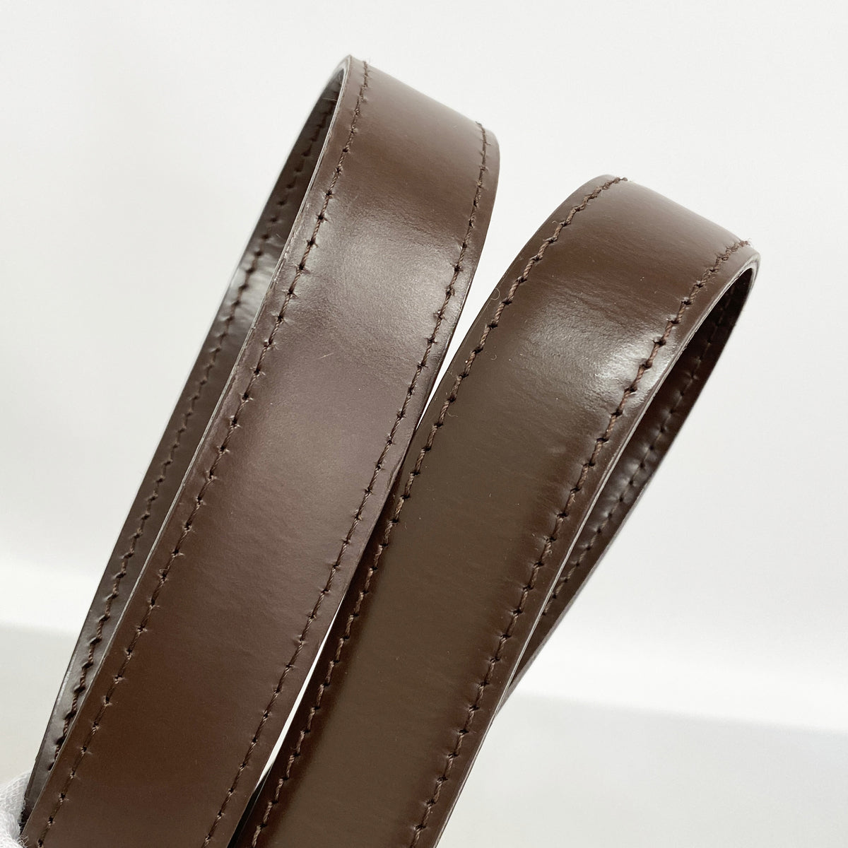 【6ge6542】ルイヴィトン トートバッグ ダミエ ハムステッドMM N51204 エベヌ【中古】レディース