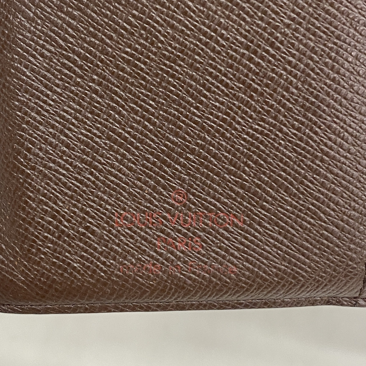 【6ge6545】ルイヴィトン 財布 ダミエ ポルトモネビエヴィエノワ N61664 エベヌ【中古】レディース