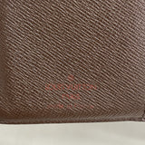 【6ge6545】ルイヴィトン 財布 ダミエ ポルトモネビエヴィエノワ N61664 エベヌ【中古】レディース