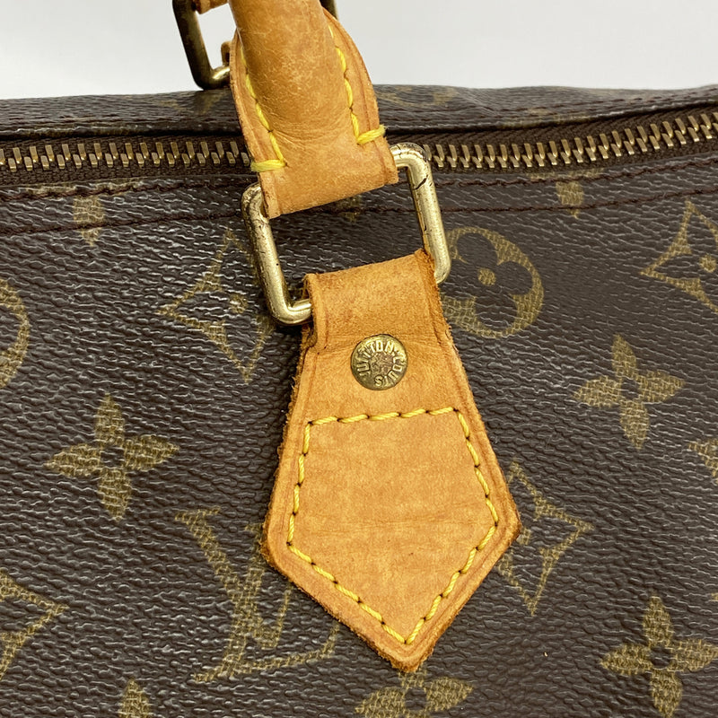 【6ge6548】ルイヴィトン ハンドバッグ モノグラム スピーディ30 M41108 ブラウン【中古】レディース