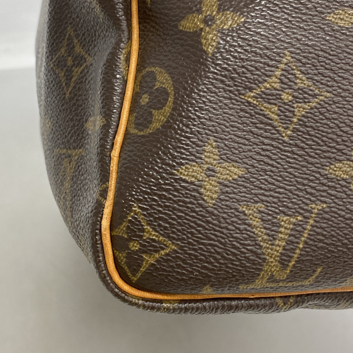 【6ge6548】ルイヴィトン ハンドバッグ モノグラム スピーディ30 M41108 ブラウン【中古】レディース