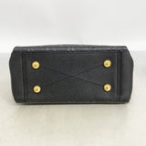 【6ge6551】ルイヴィトン ショルダーバッグ モノグラム・アンプラント スレンヌBB M43748 ノワール【中古】レディース