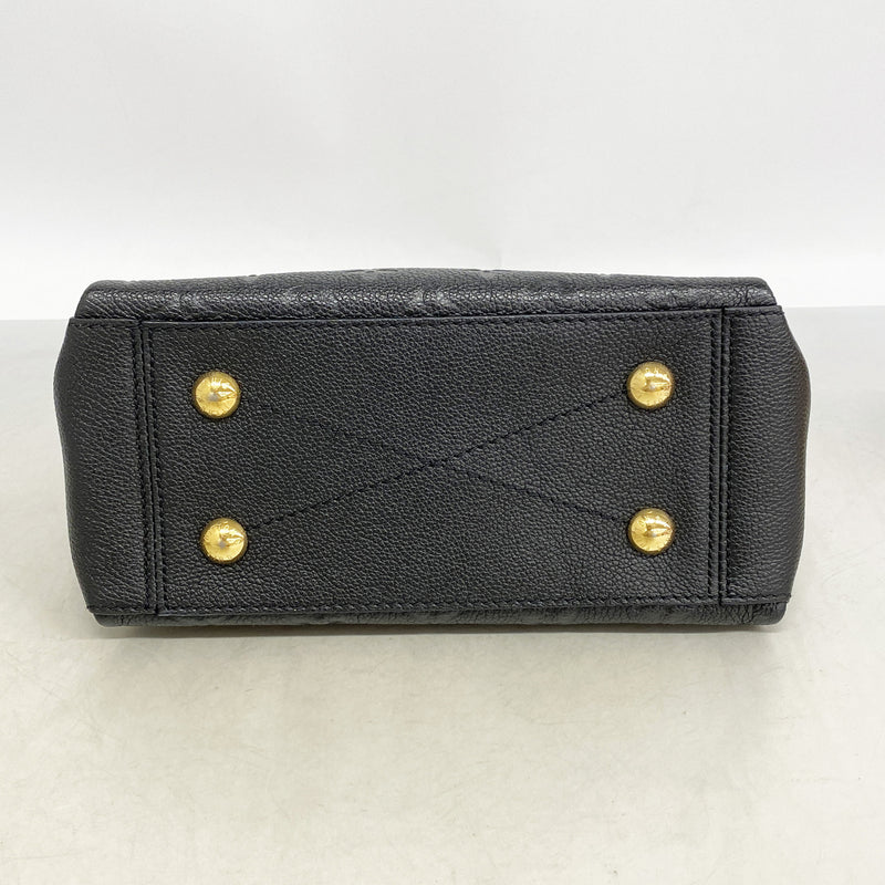 【6ge6551】ルイヴィトン ショルダーバッグ モノグラム・アンプラント スレンヌBB M43748 ノワール【中古】レディース