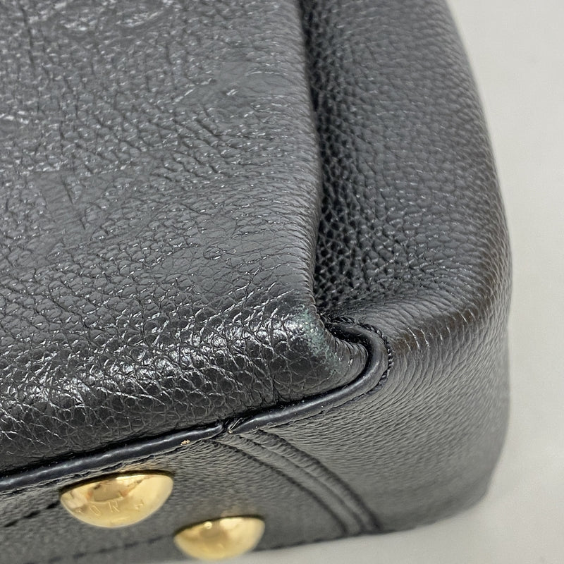 【6ge6551】ルイヴィトン ショルダーバッグ モノグラム・アンプラント スレンヌBB M43748 ノワール【中古】レディース