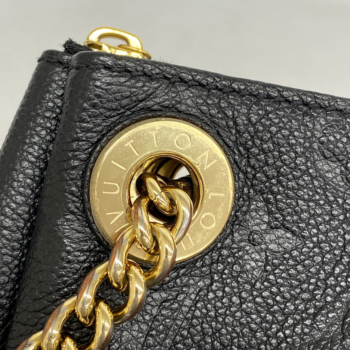 【6ge6551】ルイヴィトン ショルダーバッグ モノグラム・アンプラント スレンヌBB M43748 ノワール【中古】レディース