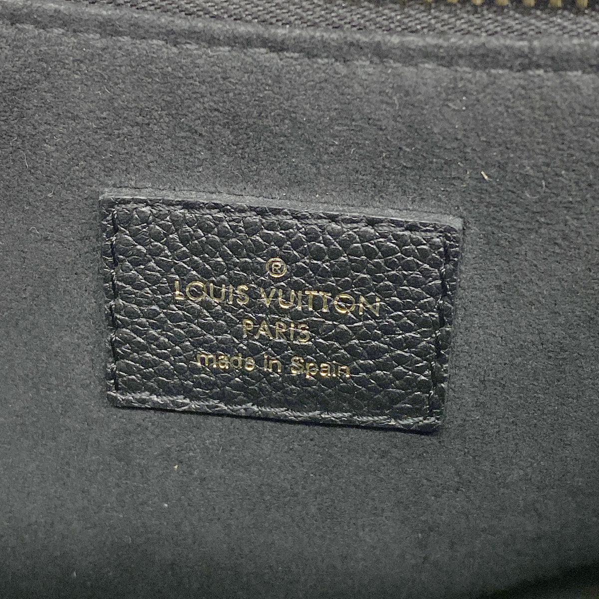 【6ge6551】ルイヴィトン ショルダーバッグ モノグラム・アンプラント スレンヌBB M43748 ノワール【中古】レディース