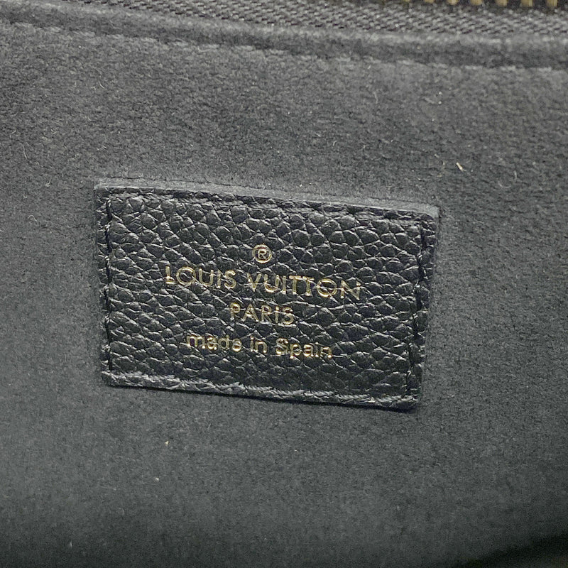 【6ge6551】ルイヴィトン ショルダーバッグ モノグラム・アンプラント スレンヌBB M43748 ノワール【中古】レディース