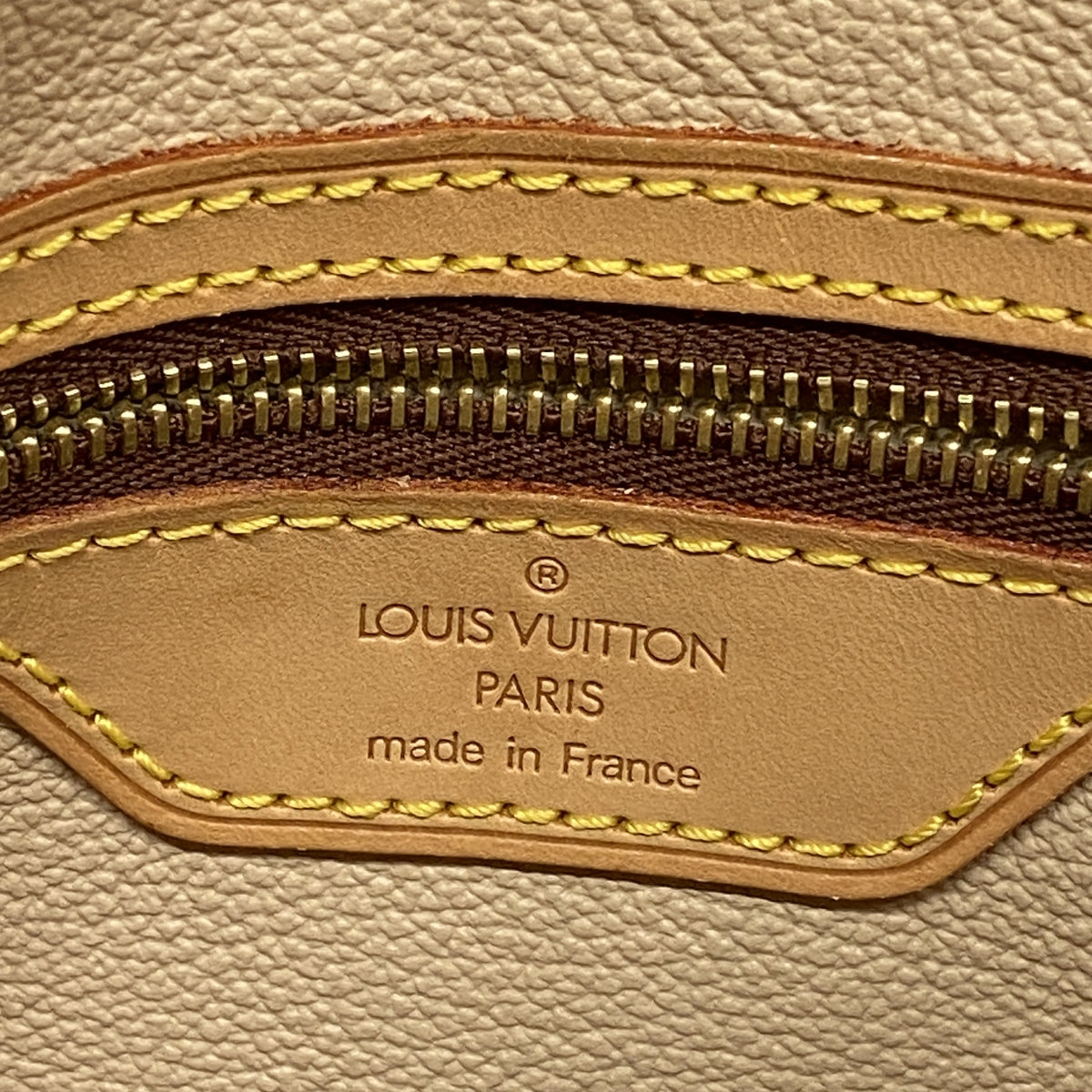 【6ge6552】ルイヴィトン トートバッグ モノグラム バケットPM M42238 ブラウン【中古】レディース