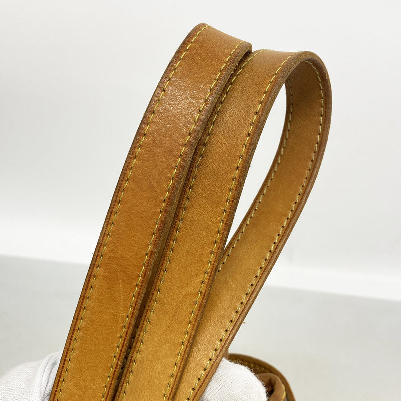 【6ge6554】ルイヴィトン トートバッグ モノグラム バティニョールオリゾンタル M51154 ブラウン【中古】レディース