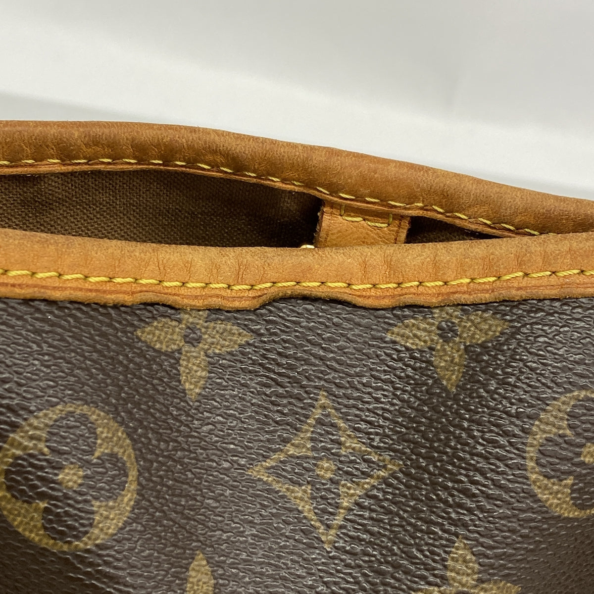 【6ge6554】ルイヴィトン トートバッグ モノグラム バティニョールオリゾンタル M51154 ブラウン【中古】レディース