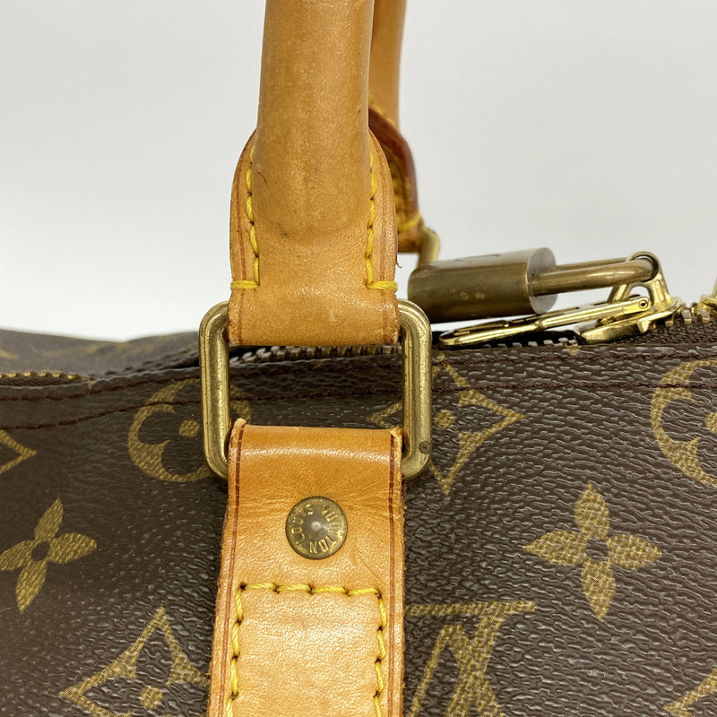 【6ge6555】ルイヴィトン ボストンバッグ モノグラム キーポル45 M41428 ブラウン【中古】メンズ レディース ユニセックス