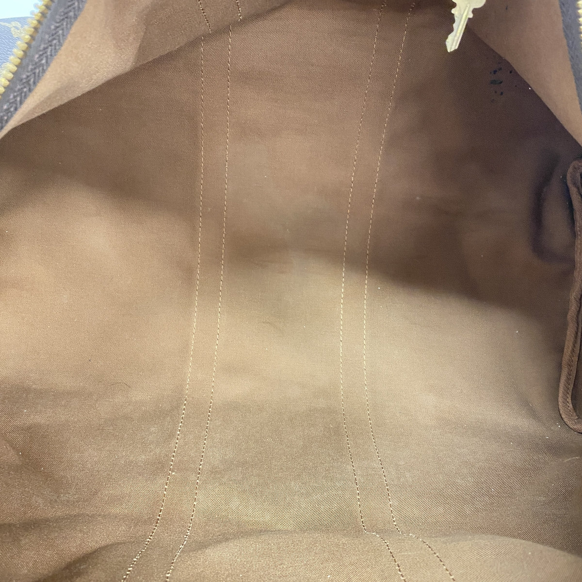 【6ge6555】ルイヴィトン ボストンバッグ モノグラム キーポル45 M41428 ブラウン【中古】メンズ レディース ユニセックス