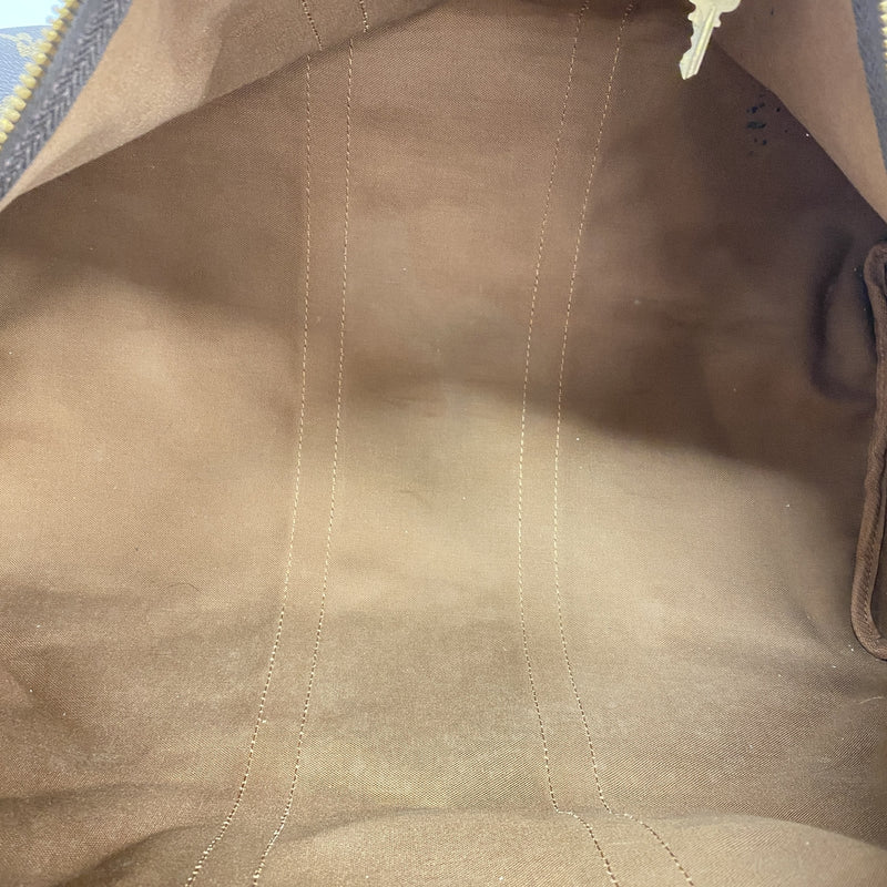 【6ge6555】ルイヴィトン ボストンバッグ モノグラム キーポル45 M41428 ブラウン【中古】メンズ レディース ユニセックス