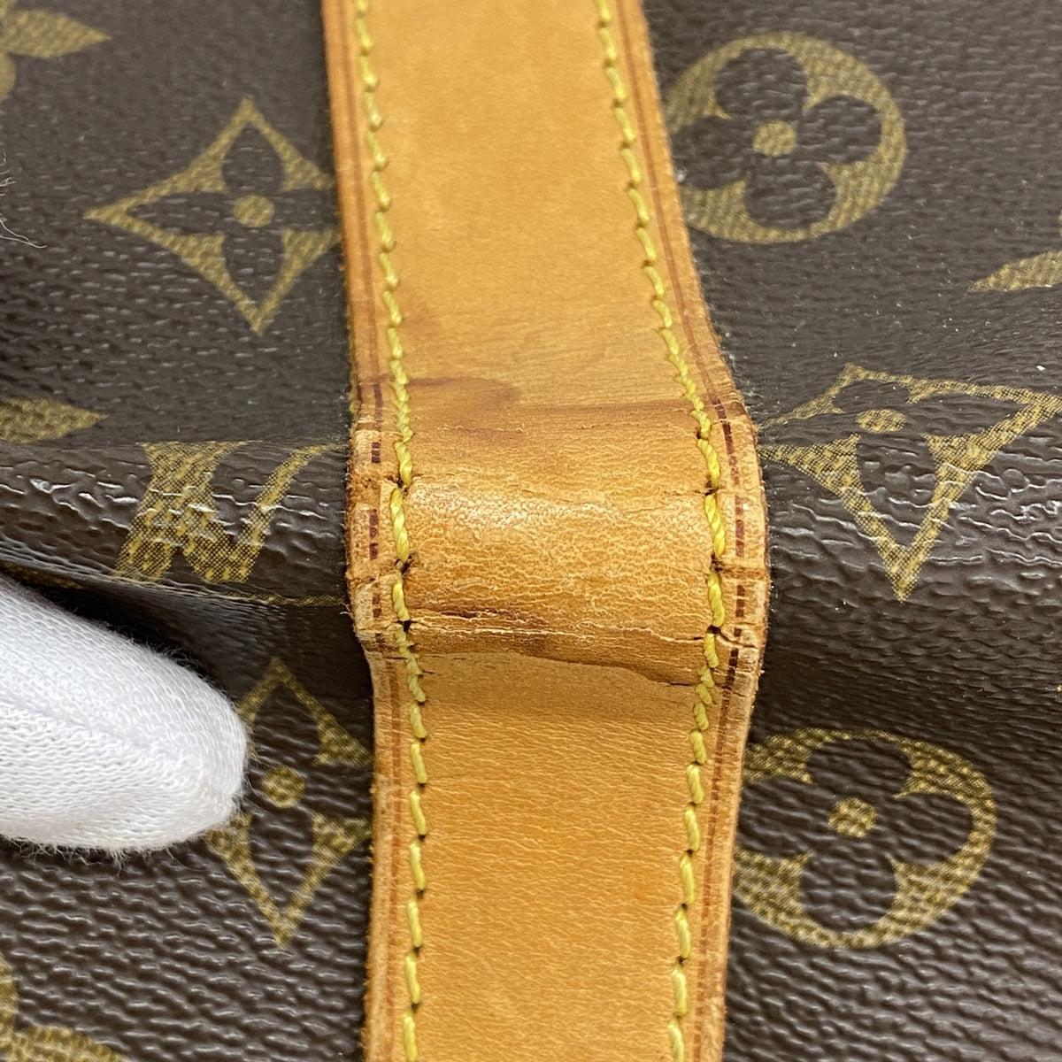【6ge6555】ルイヴィトン ボストンバッグ モノグラム キーポル45 M41428 ブラウン【中古】メンズ レディース ユニセックス