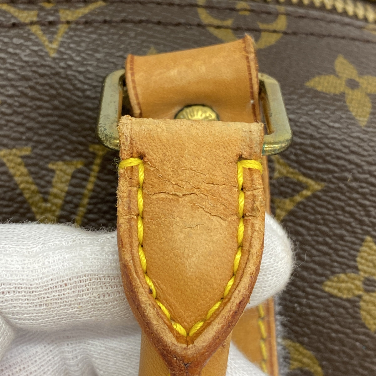 【6ge6556】ルイヴィトン ボストンバッグ モノグラム キーポル50 M41426 ブラウン【中古】メンズ レディース ユニセックス