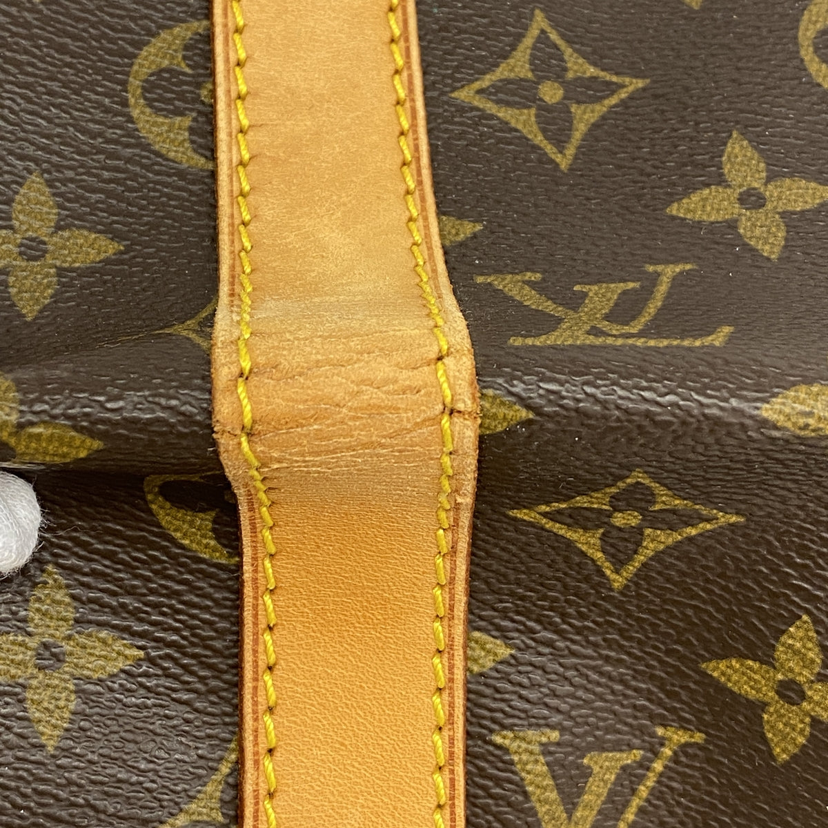 【6ge6556】ルイヴィトン ボストンバッグ モノグラム キーポル50 M41426 ブラウン【中古】メンズ レディース ユニセックス