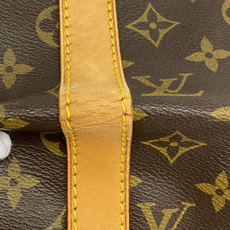 【6ge6556】ルイヴィトン ボストンバッグ モノグラム キーポル50 M41426 ブラウン【中古】メンズ レディース ユニセックス