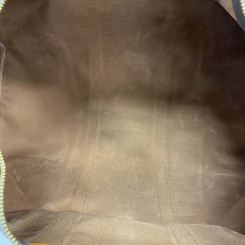 【6ge6556】ルイヴィトン ボストンバッグ モノグラム キーポル50 M41426 ブラウン【中古】メンズ レディース ユニセックス