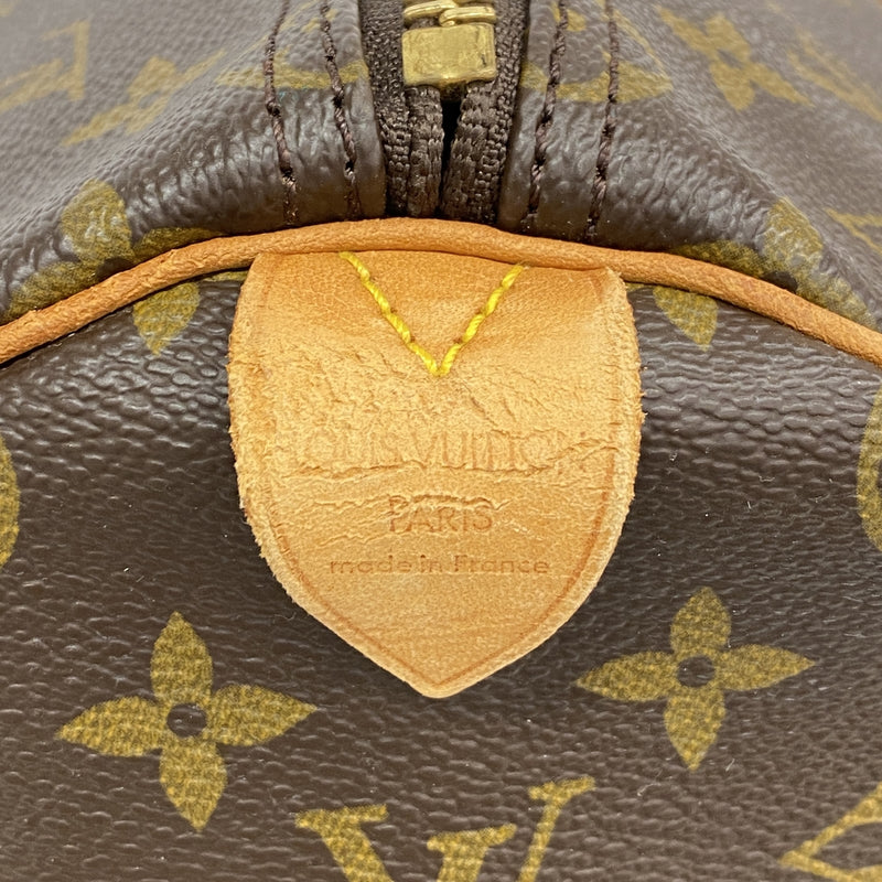 【6ge6556】ルイヴィトン ボストンバッグ モノグラム キーポル50 M41426 ブラウン【中古】メンズ レディース ユニセックス