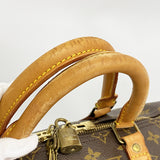 【6ge6556】ルイヴィトン ボストンバッグ モノグラム キーポル50 M41426 ブラウン【中古】メンズ レディース ユニセックス