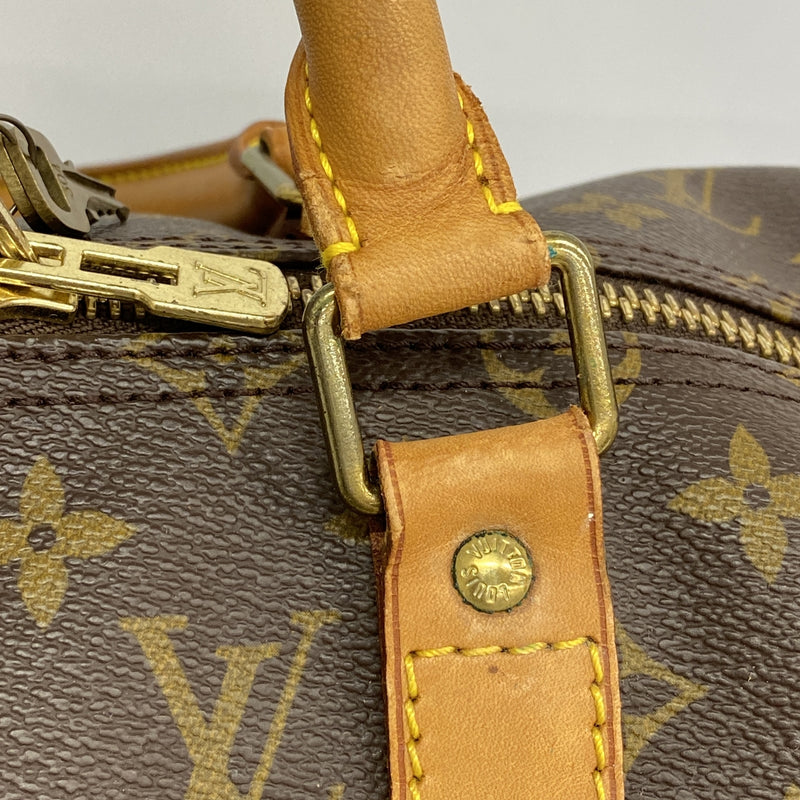 【6ge6556】ルイヴィトン ボストンバッグ モノグラム キーポル50 M41426 ブラウン【中古】メンズ レディース ユニセックス