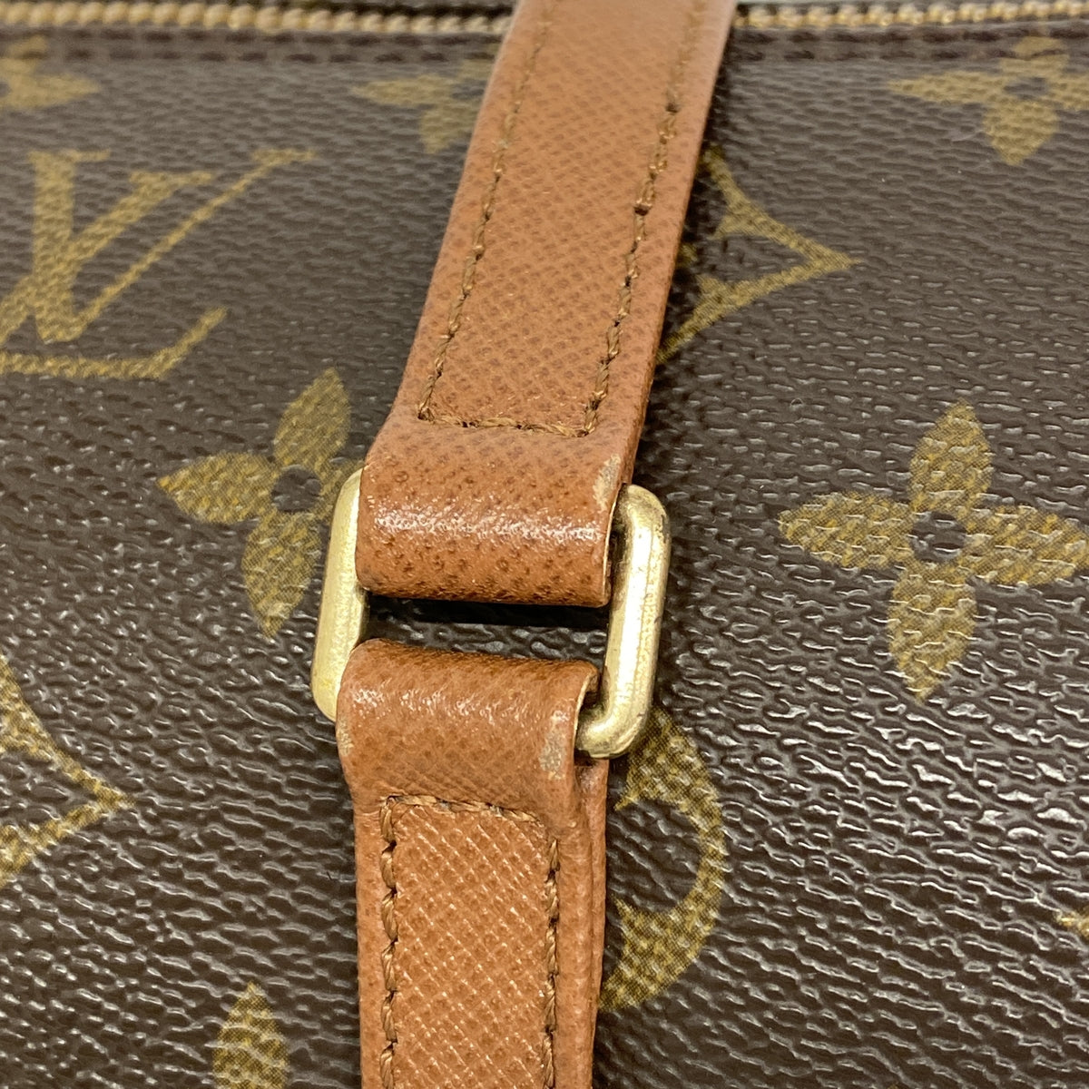 【6ge6558】ルイヴィトン ハンドバッグ モノグラム パピヨン30 M51385 ブラウン【中古】レディース
