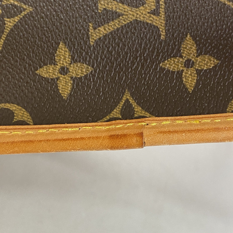 【6ge6559】ルイヴィトン ショルダーバッグ モノグラム ソローニュ M42250 ブラウン【中古】レディース