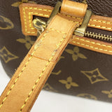 【6ge6561】ルイヴィトン ショルダーバッグ モノグラム シテMM M51182 ブラウン【中古】レディース
