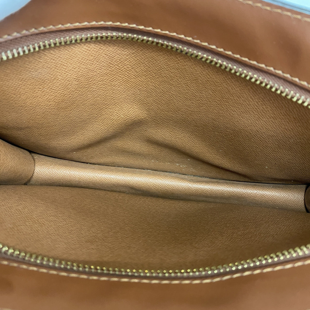 【6ge6562】ルイヴィトン クラッチバッグ モノグラム ポシェットオム M51795 ブラウン【中古】メンズ