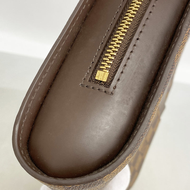 【6ge6564】ルイヴィトン クラッチバッグ ダミエ サンルイ N51993 エベヌ【中古】メンズ