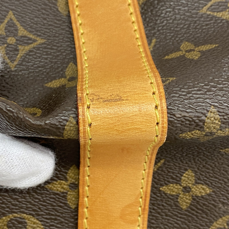 【6ge6567】ルイヴィトン ボストンバッグ モノグラム キーポル60 M41422 ブラウン【中古】メンズ レディース ユニセックス