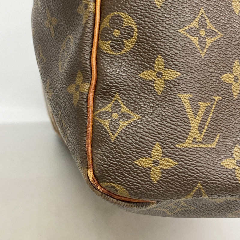 【6ge6567】ルイヴィトン ボストンバッグ モノグラム キーポル60 M41422 ブラウン【中古】メンズ レディース ユニセックス