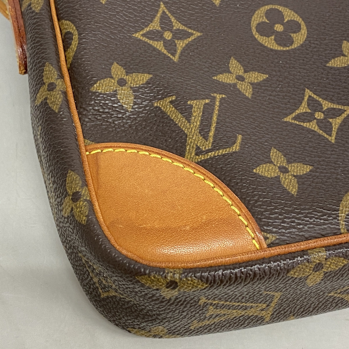 【6ge6569】ルイヴィトン ショルダーバッグ モノグラム ダヌーブ M45266 ブラウン【中古】レディース
