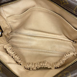 【6ge6571】ルイヴィトン ポーチ モノグラム トゥルーストワレット23 M47524 ブラウン【中古】レディース