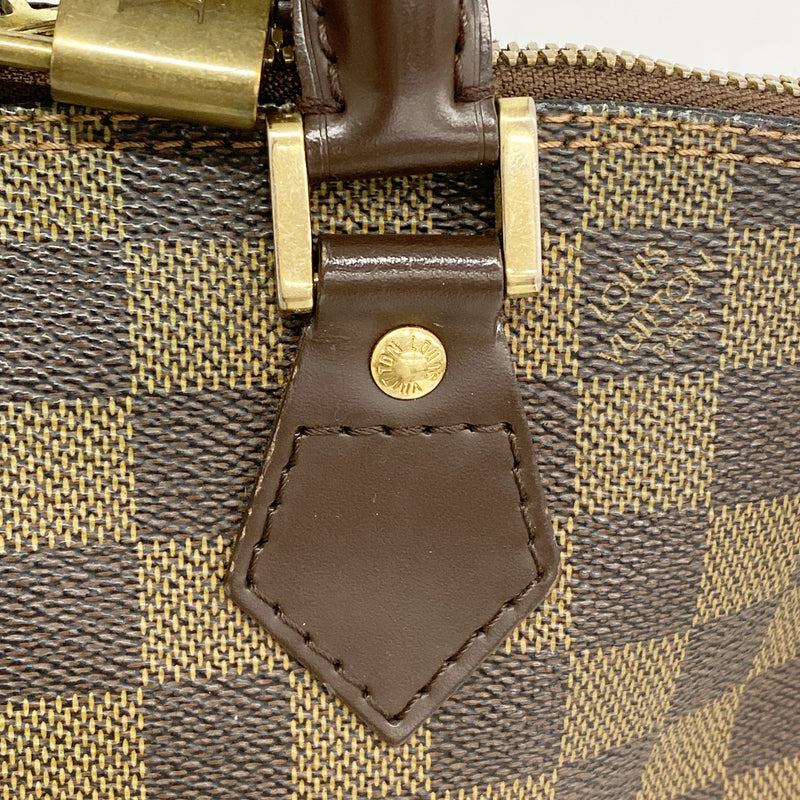 【6ge6573】ルイヴィトン ハンドバッグ ダミエ アルマ N51131 エベヌ【中古】レディース