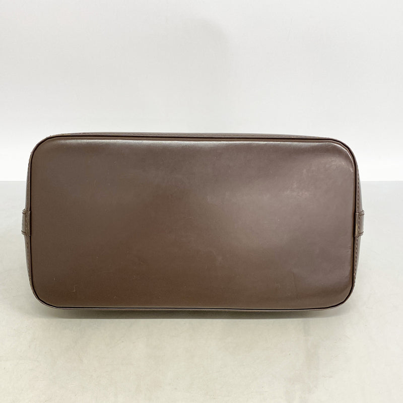 【6ge6573】ルイヴィトン ハンドバッグ ダミエ アルマ N51131 エベヌ【中古】レディース