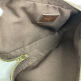 【6ge6574】ルイヴィトン ボディバッグ ダミエ ジェロニモス N51994 エベヌ【中古】メンズ