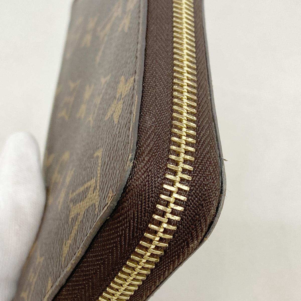 【6ge6576】ルイヴィトン 長財布 モノグラム ジッピーウォレット M41895 フューシャ【中古】レディース