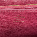 【6ge6576】ルイヴィトン 長財布 モノグラム ジッピーウォレット M41895 フューシャ【中古】レディース