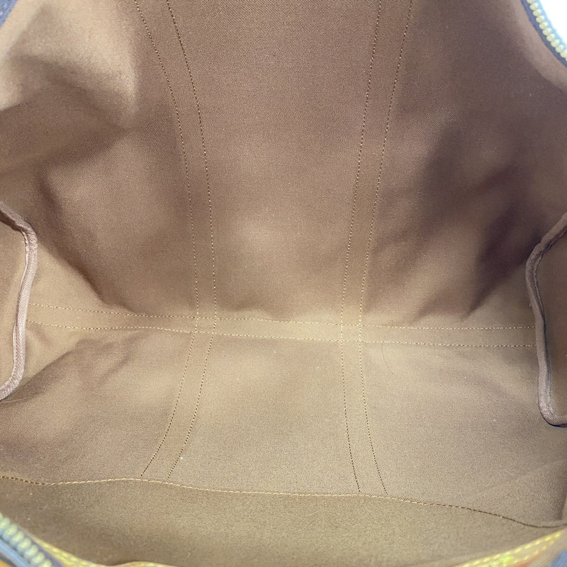 【6ge6579】ルイヴィトン ボストンバッグ モノグラム フラネリー45 M51115 ブラウン【中古】メンズ レディース ユニセックス