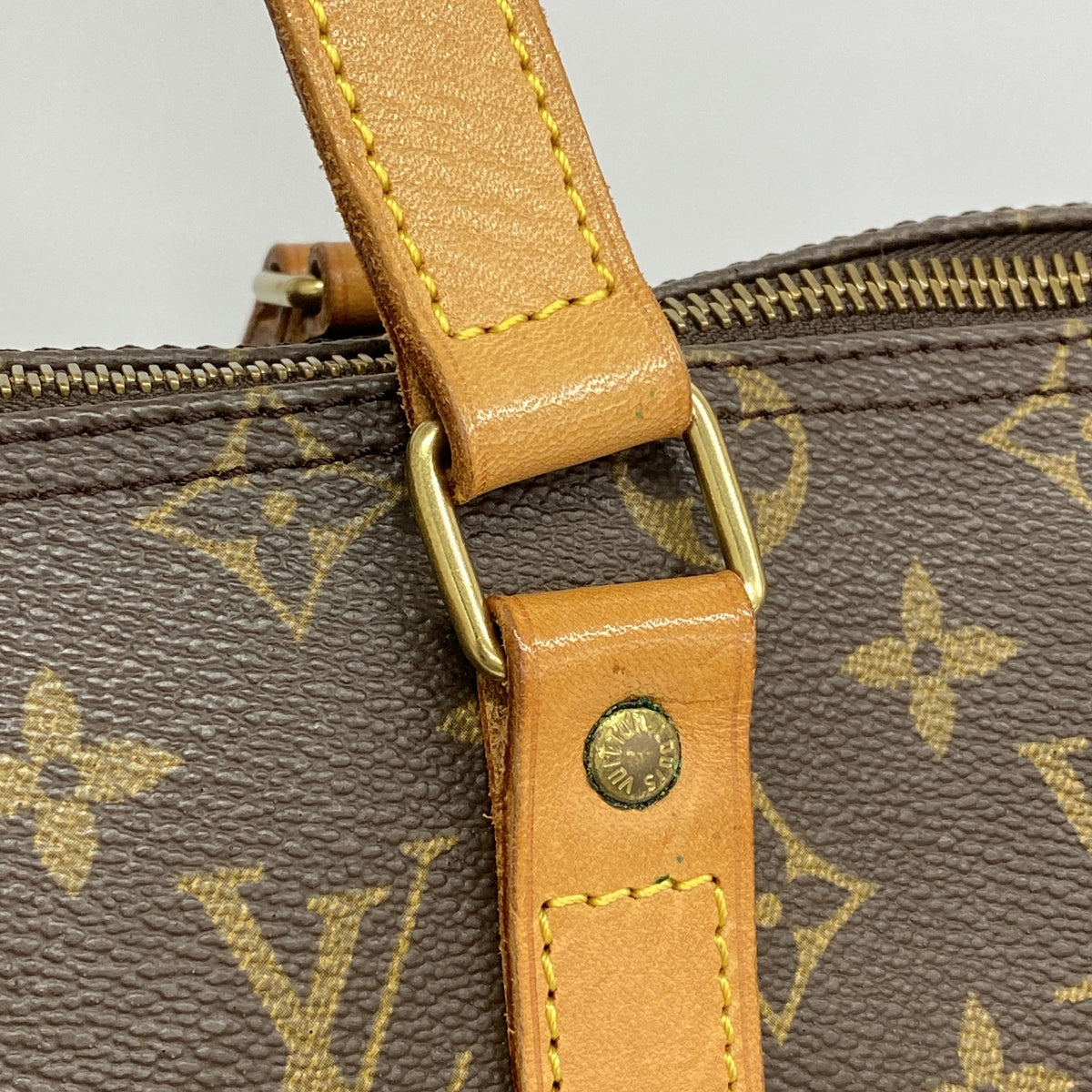 【6ge6579】ルイヴィトン ボストンバッグ モノグラム フラネリー45 M51115 ブラウン【中古】メンズ レディース ユニセックス