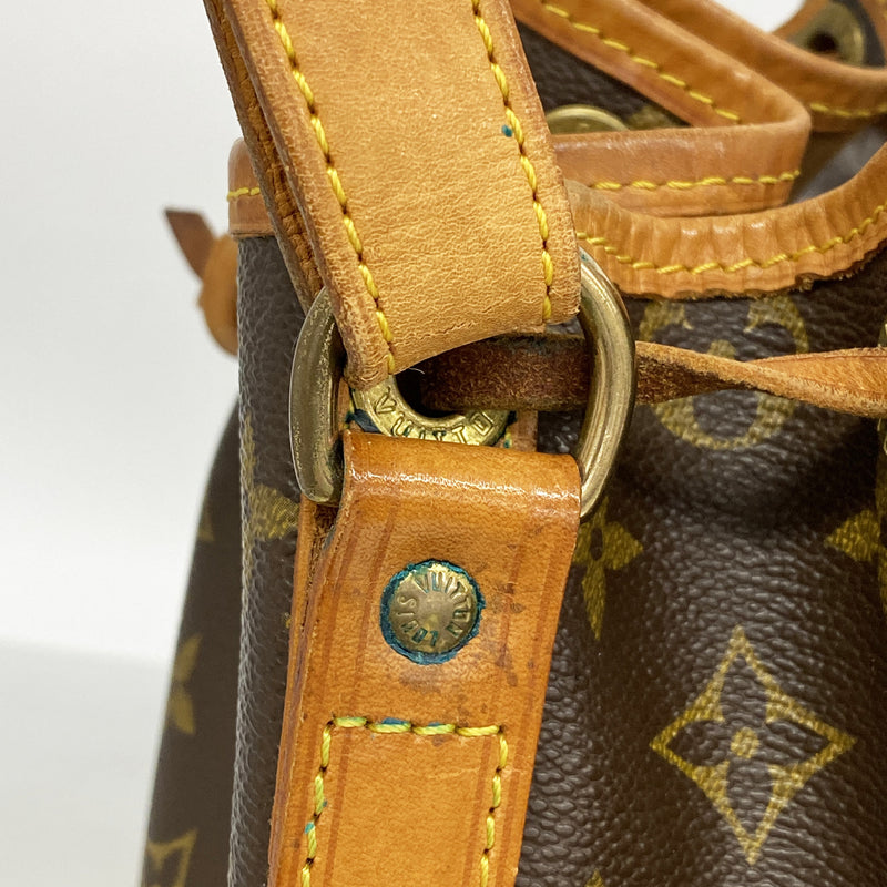 【6ge6580】ルイヴィトン ショルダーバッグ モノグラム ノエ M42224 ブラウン【中古】レディース