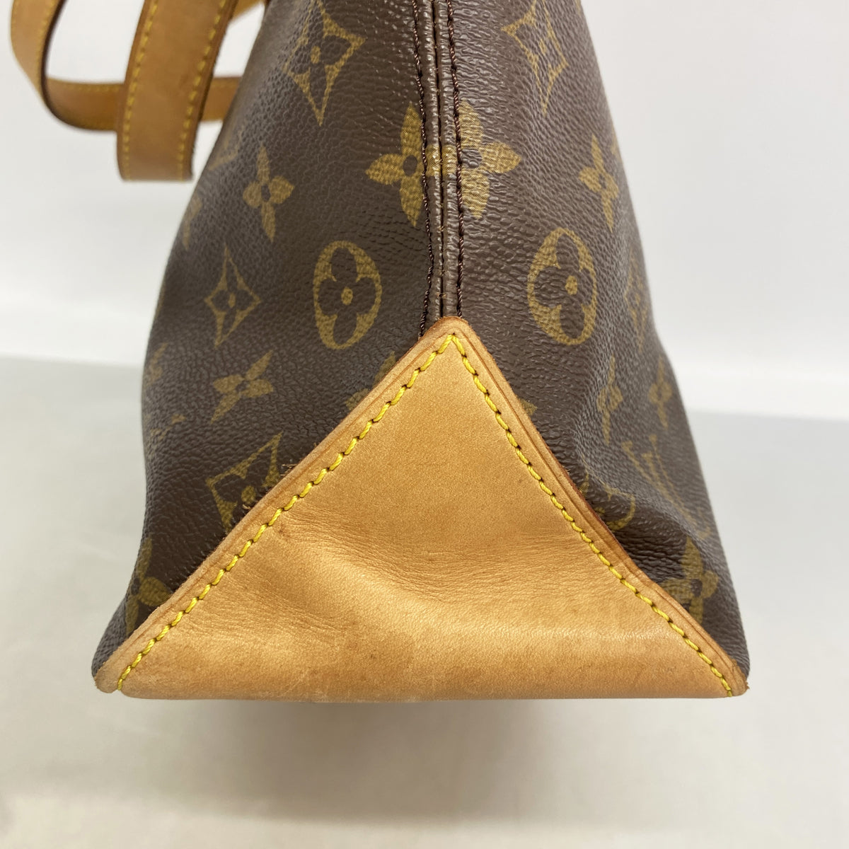 【6ge6581】ルイヴィトン トートバッグ モノグラム カバピアノ M51148 ブラウン【中古】レディース