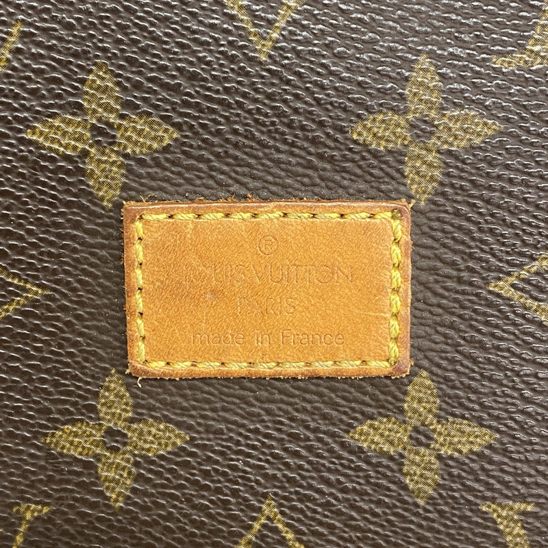 【6ge6584】ルイヴィトン ショルダーバッグ モノグラム ソミュール30 M42256 ブラウン【中古】レディース