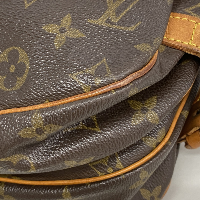 【6ge6584】ルイヴィトン ショルダーバッグ モノグラム ソミュール30 M42256 ブラウン【中古】レディース