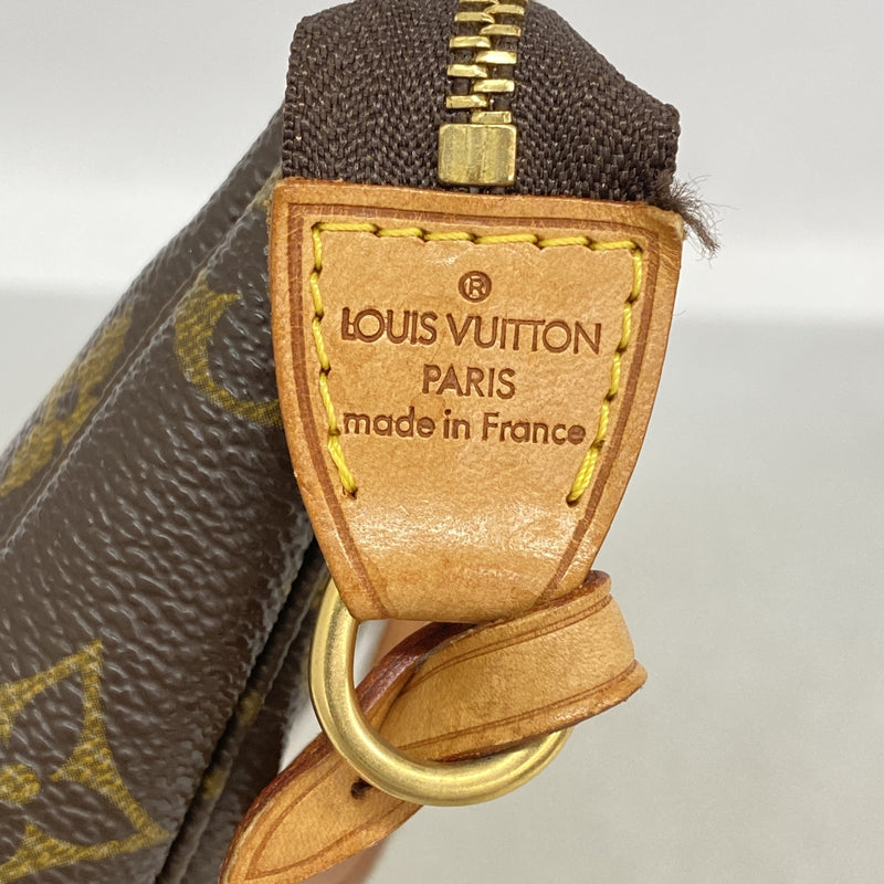 【6ge6585】ルイヴィトン ポーチ モノグラム ポシェットアクセソワール M51980 ブラウン【中古】レディース