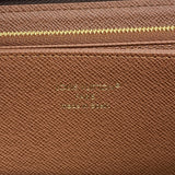 【6ge6586】ルイヴィトン 長財布 モノグラム ジッピーウォレット M42616 ブラウン【中古】メンズ レディース ユニセックス