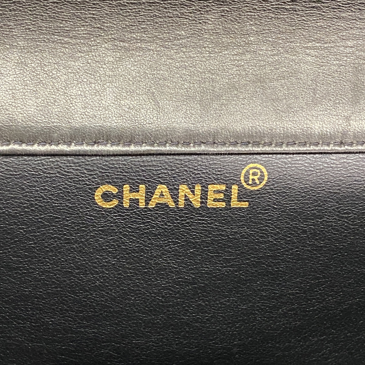 【6ge6587】シャネル ショルダーバッグ マトラッセ Wチェーン ダブルフェイス ラムスキン ブラック ゴールド金具【中古】レディース