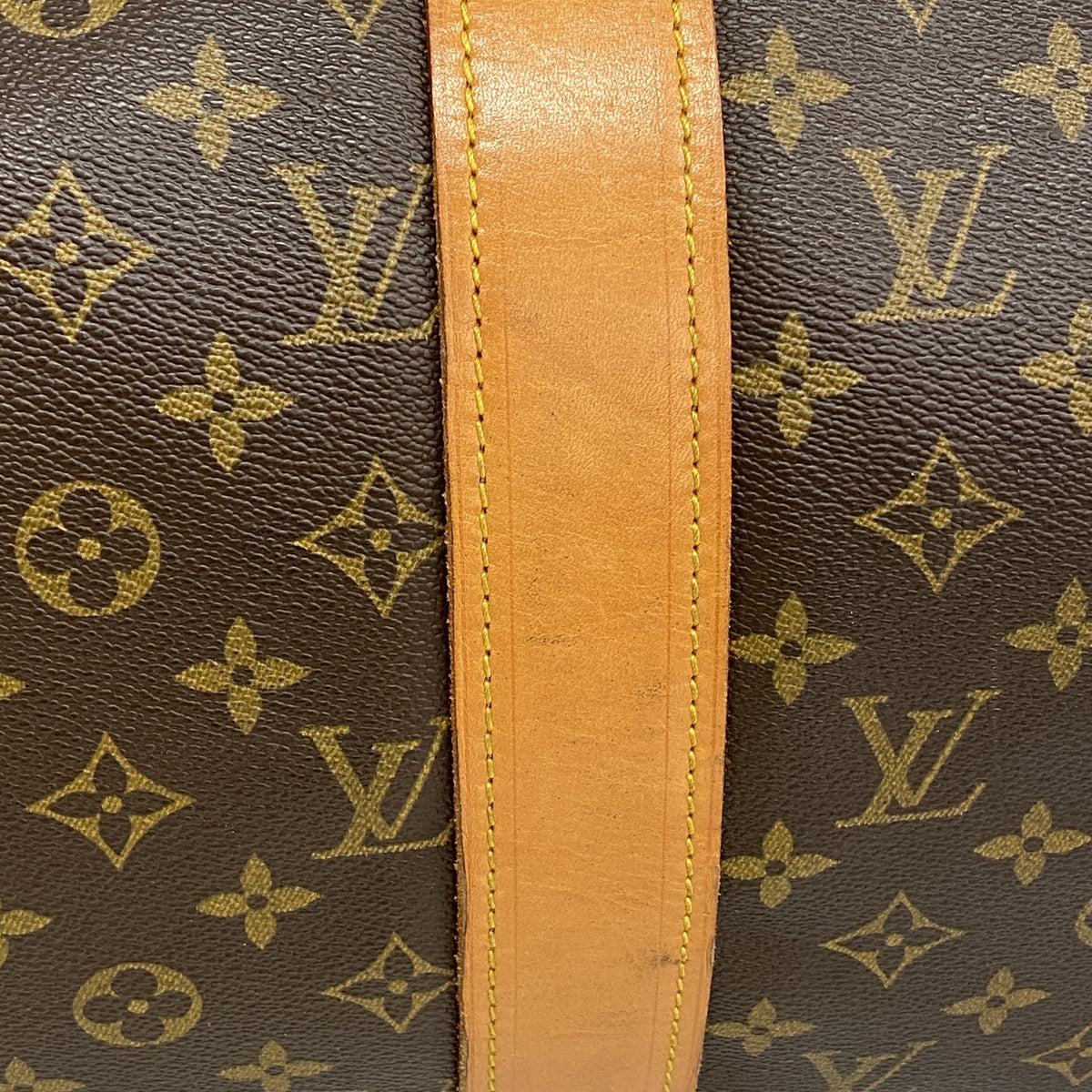 【6ge6588】ルイヴィトン ボストンバッグ モノグラム サックポロション M41222 ブラウン【中古】メンズ レディース ユニセックス